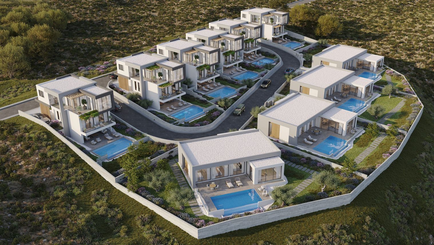 תמונה 3: Orion Villas, Tala, Pafos