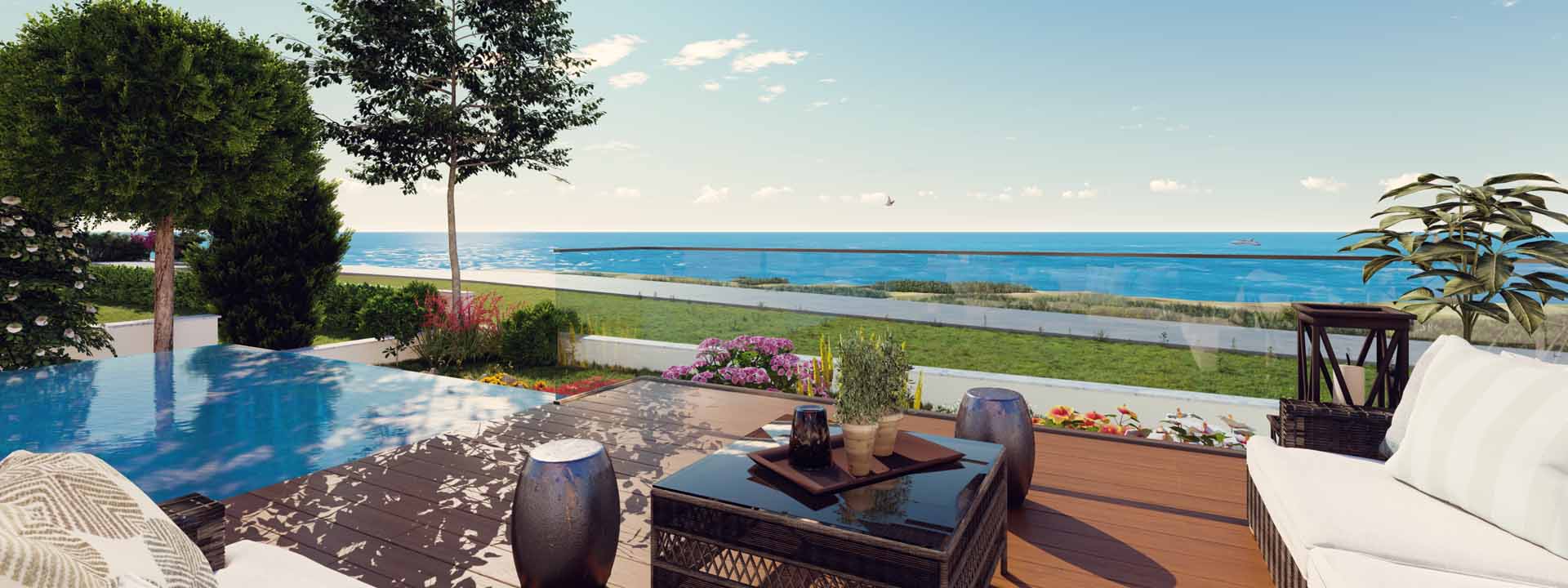 Pelagos Beachfront Villas - Villa No. 3A