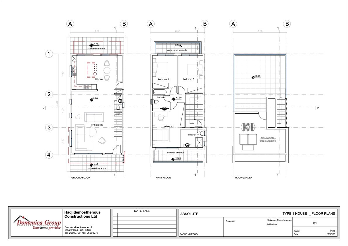 Absolute Villas, PRICE INCLUDES: