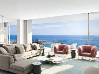 3-bedroom Apartment 1604  Cavalli Tower  Limassol Blu Marine