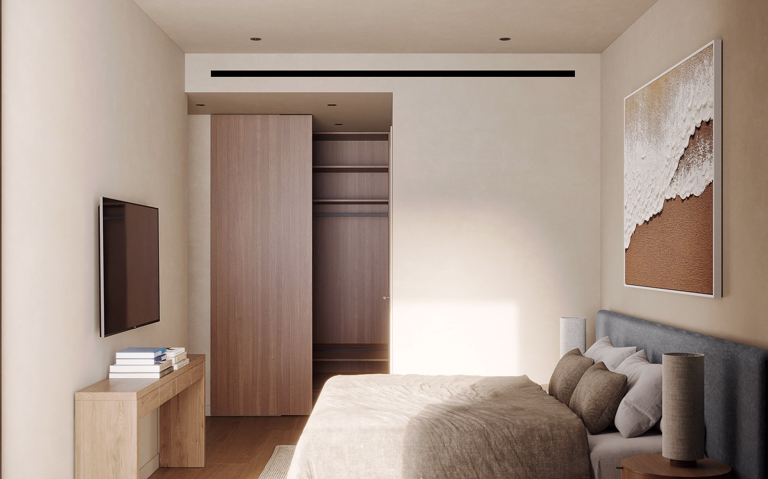 Photo 2: Navie — Apartment A-01
