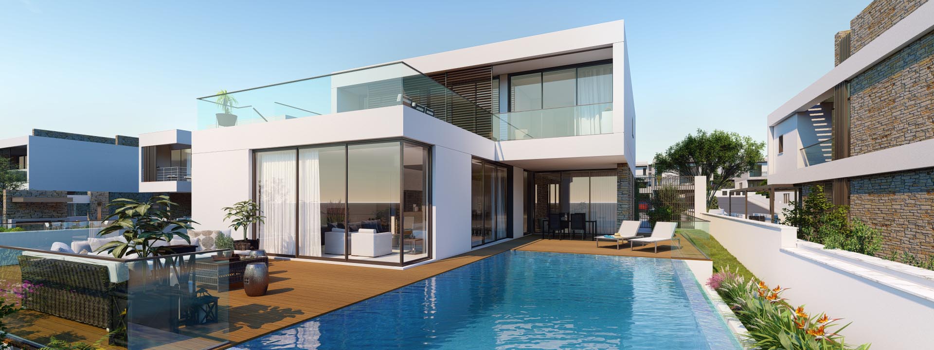 Pelagos Beachfront Villas - Villa No. 3A