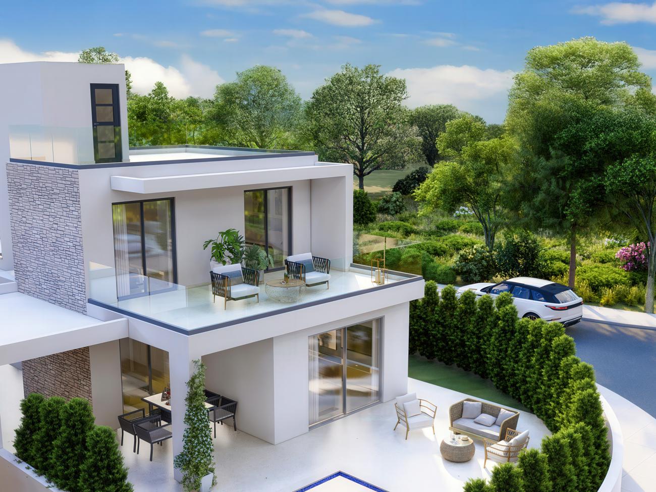 Golden View Villas