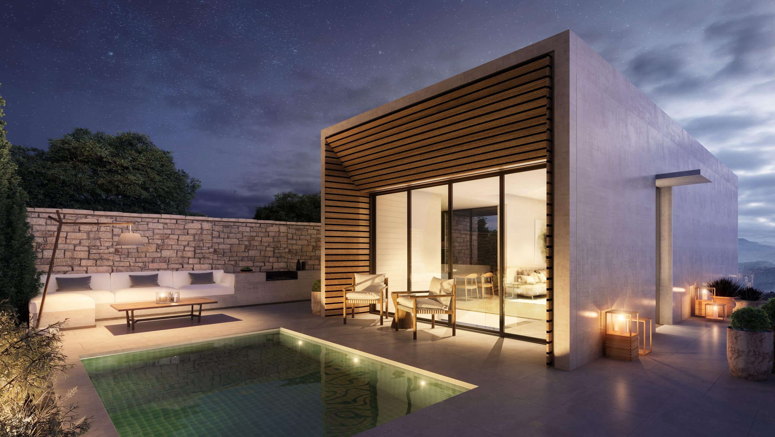Minthis Villas — 2-Bedroom Aura Villa