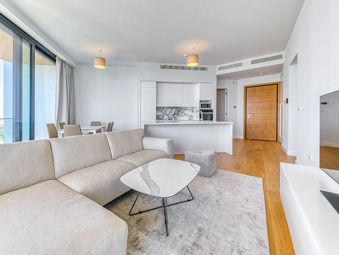 New apartment in Limassol / Germasogeia