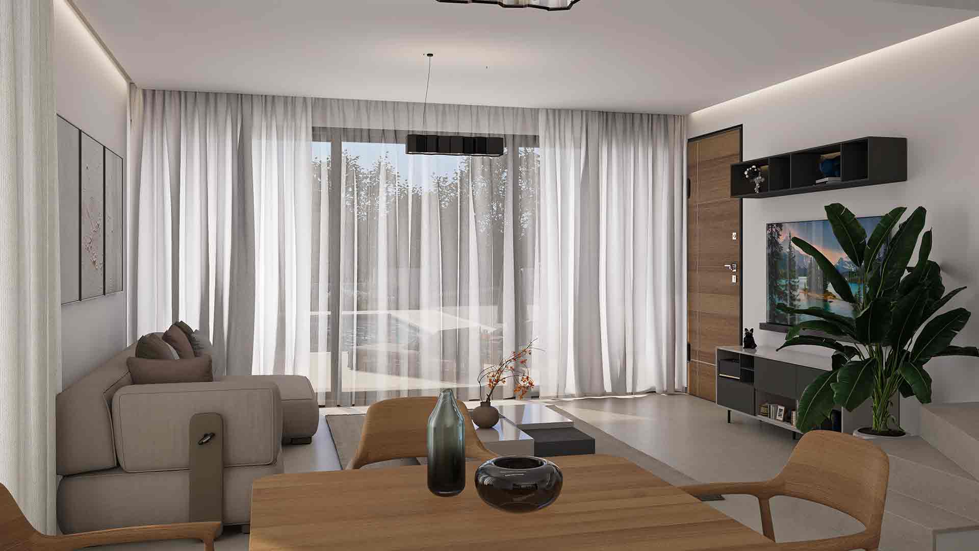 Pelagos Beachfront Villas - Villa No. 3A (AKTI A)