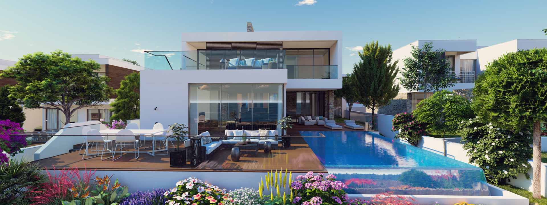 Pelagos Beachfront Villas - Villa No. 3A