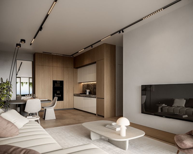 صورة 5: Pafilia Plaza — 2-Bedroom Apartment