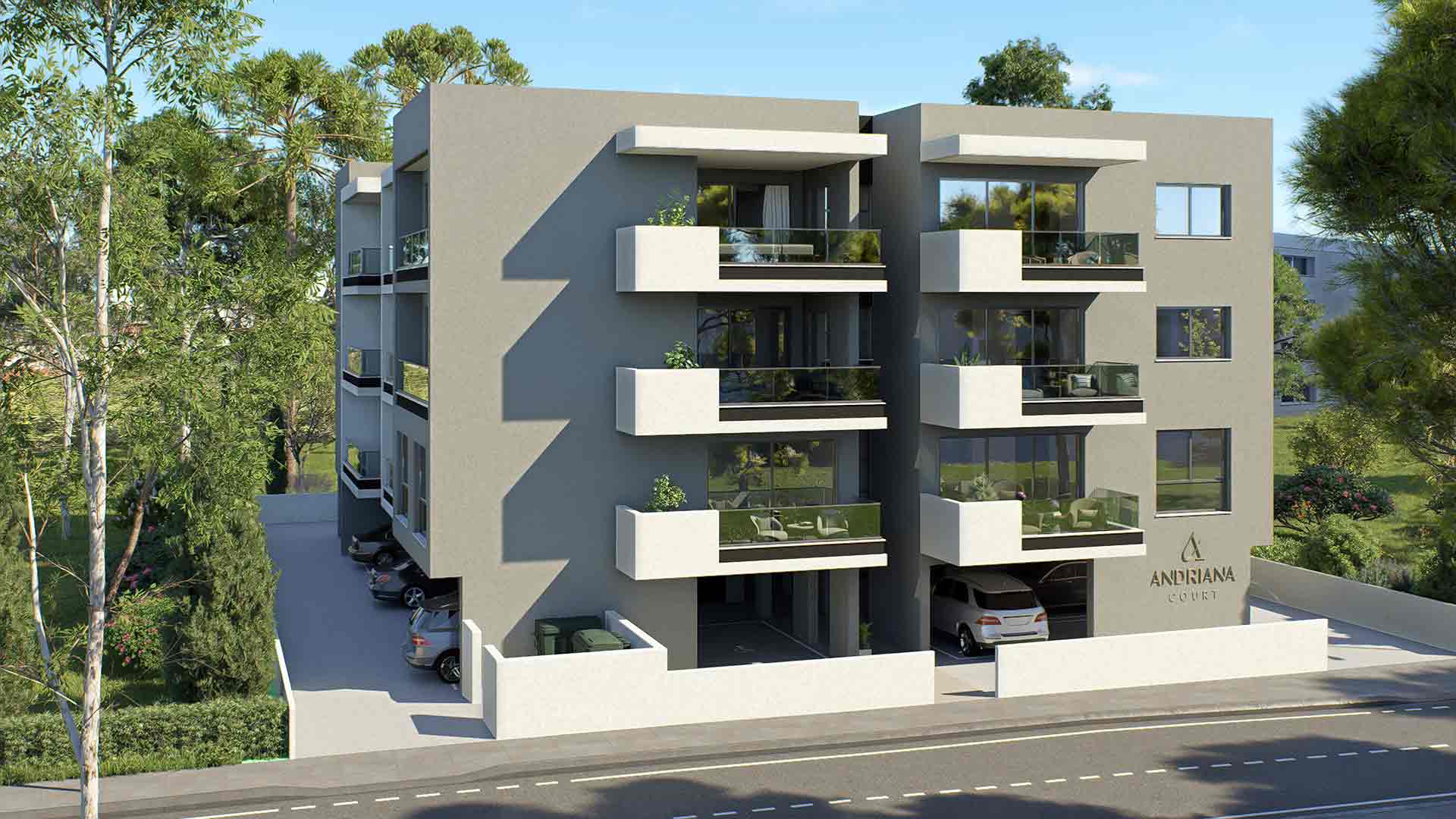 Фото 2: Andriana Court Apartment 302 (+VAT)
