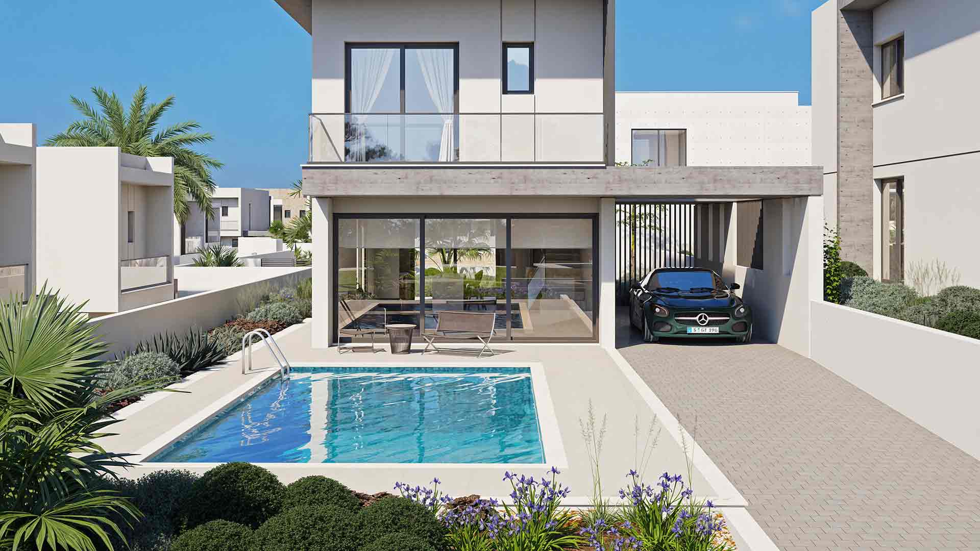 Pelagos Beachfront Villas - Villa No. 3A (AKTI B)