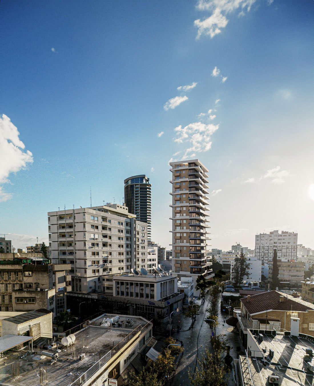 A FRESH URBAN LIFESTYLE IN THE CITY CENTER