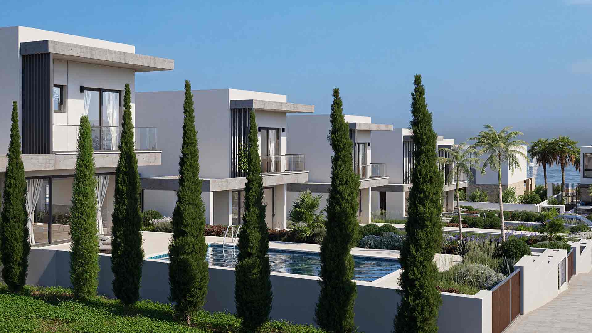 Pelagos Beachfront Villas - Villa No. 5 (AKTI A)
